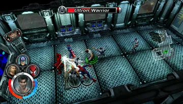 Marvel - Ultimate Alliance (EU) screen shot game playing